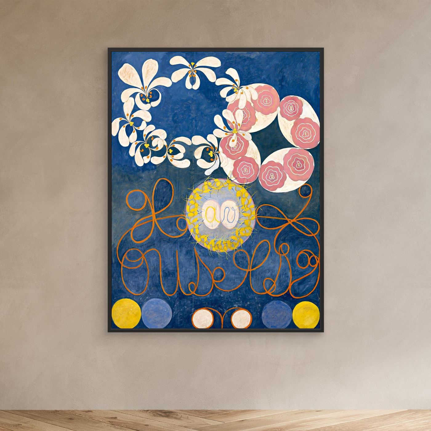 Childhood Group IV (1907) - Hilma af Klint - Toile Encadrée