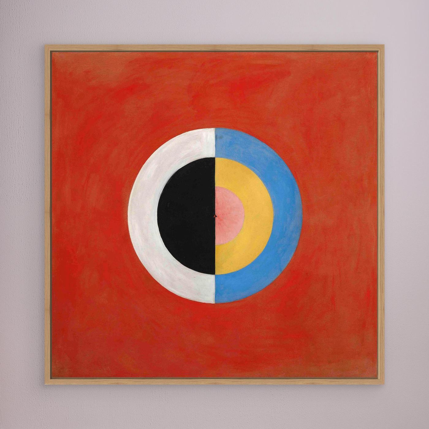 The Swan - 1914 - Hilma af Klint - Toile encadrée
