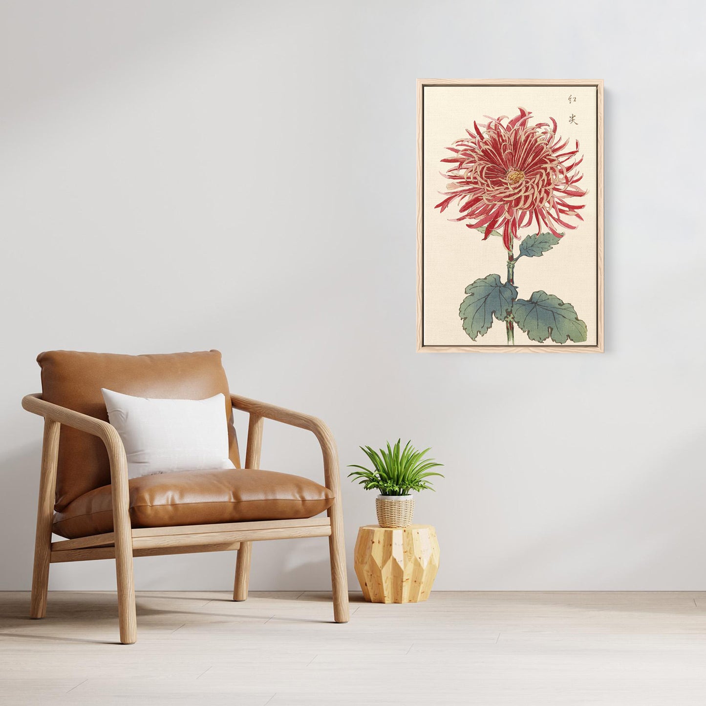 Botanical 27 - Toile encadrée - Collection Hasegawa - 1893