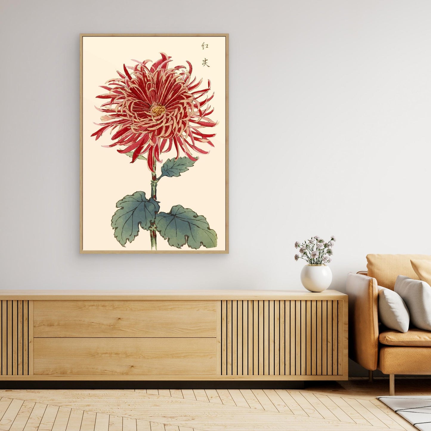 Botanical 27 - Toile encadrée - Collection Hasegawa - 1893