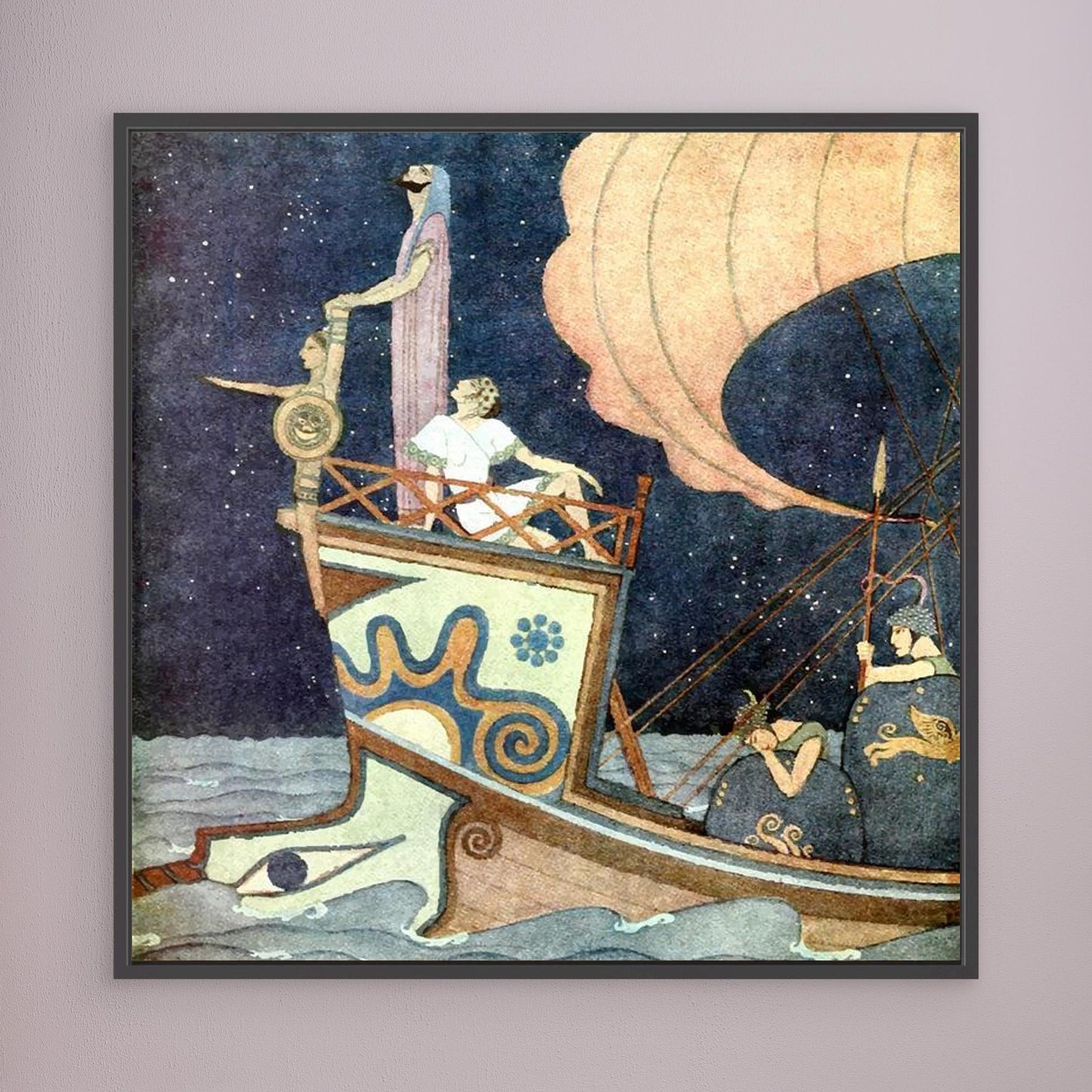 Jason - Toile encadrée - Collection Dulac - 1919