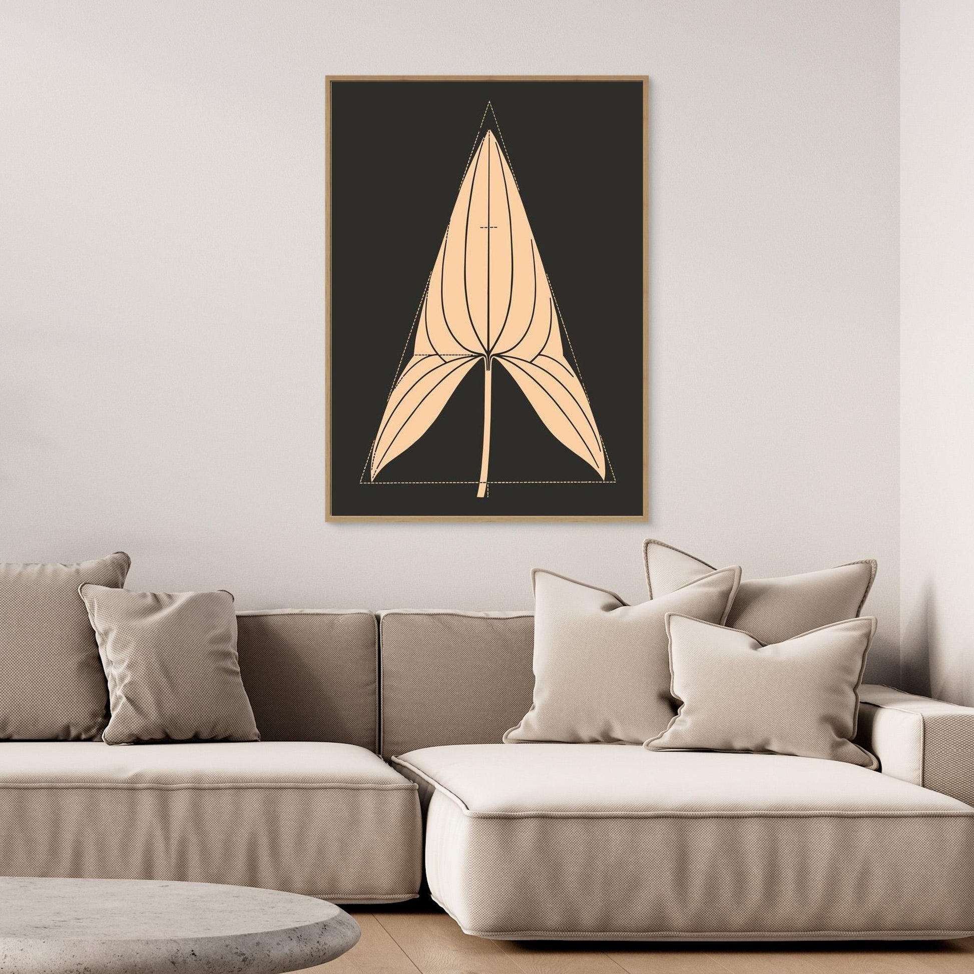 Sagittaire - Toile Encadrée - Collection Ferdinand Moser - 1892