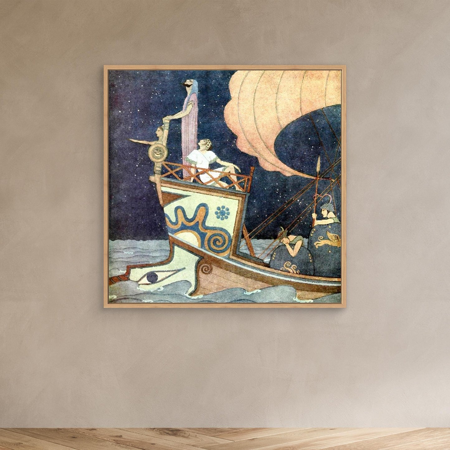 Jason - Toile encadrée - Collection Dulac - 1919