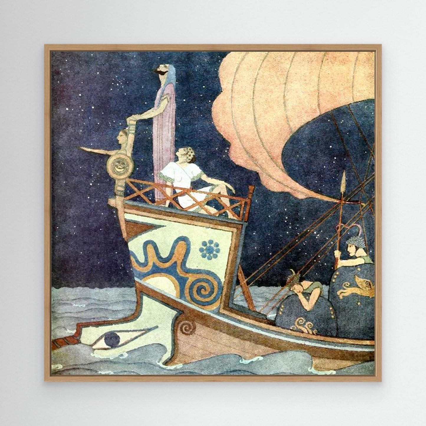 Jason - Toile encadrée - Collection Dulac - 1919