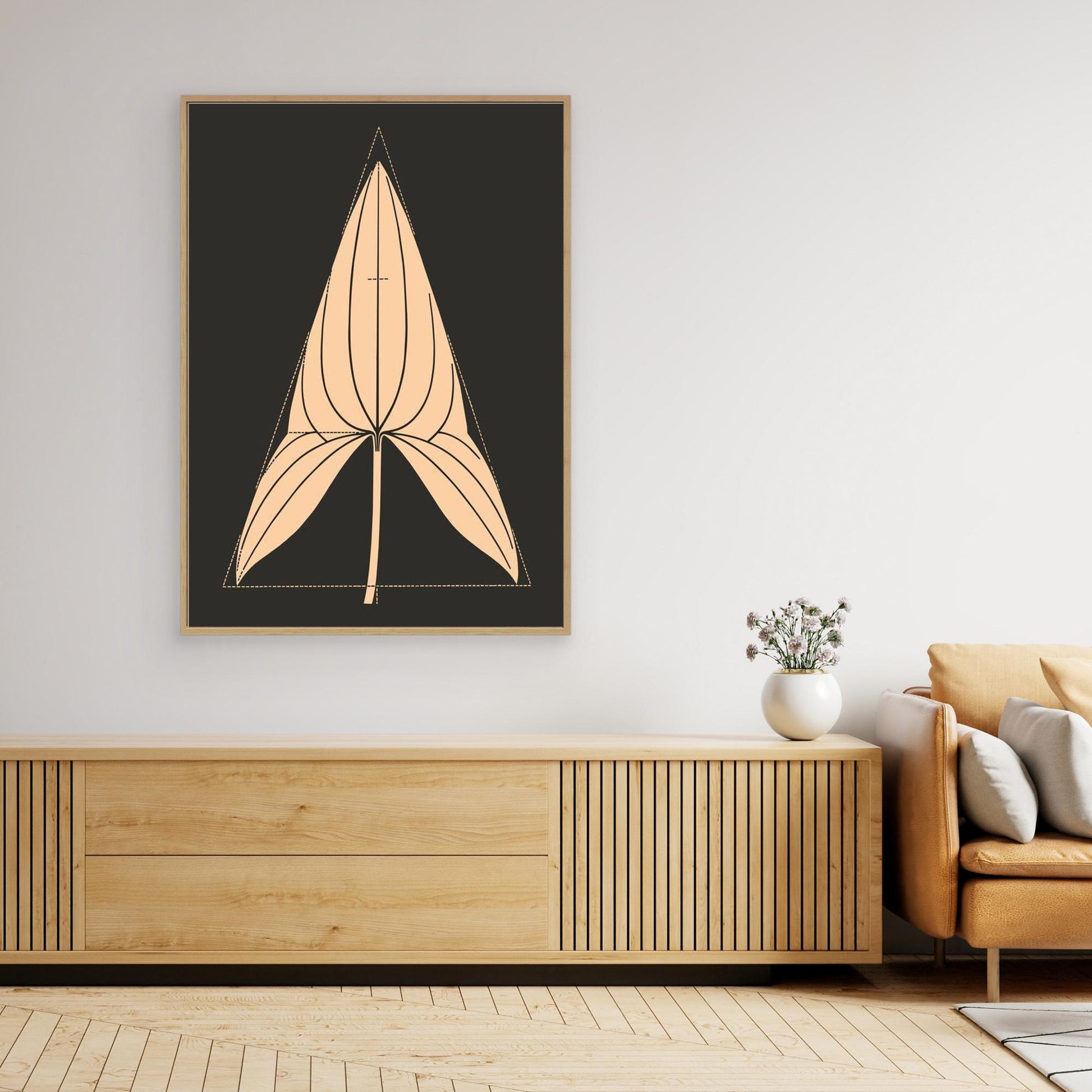 Sagittaire - Toile Encadrée - Collection Ferdinand Moser - 1892