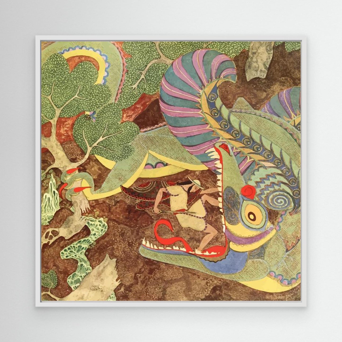 Monster - Toile encadrée - Collection Dulac - 1919