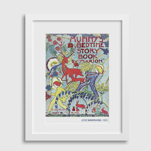 Affiche Mummy - Jesse Marion King - 1929