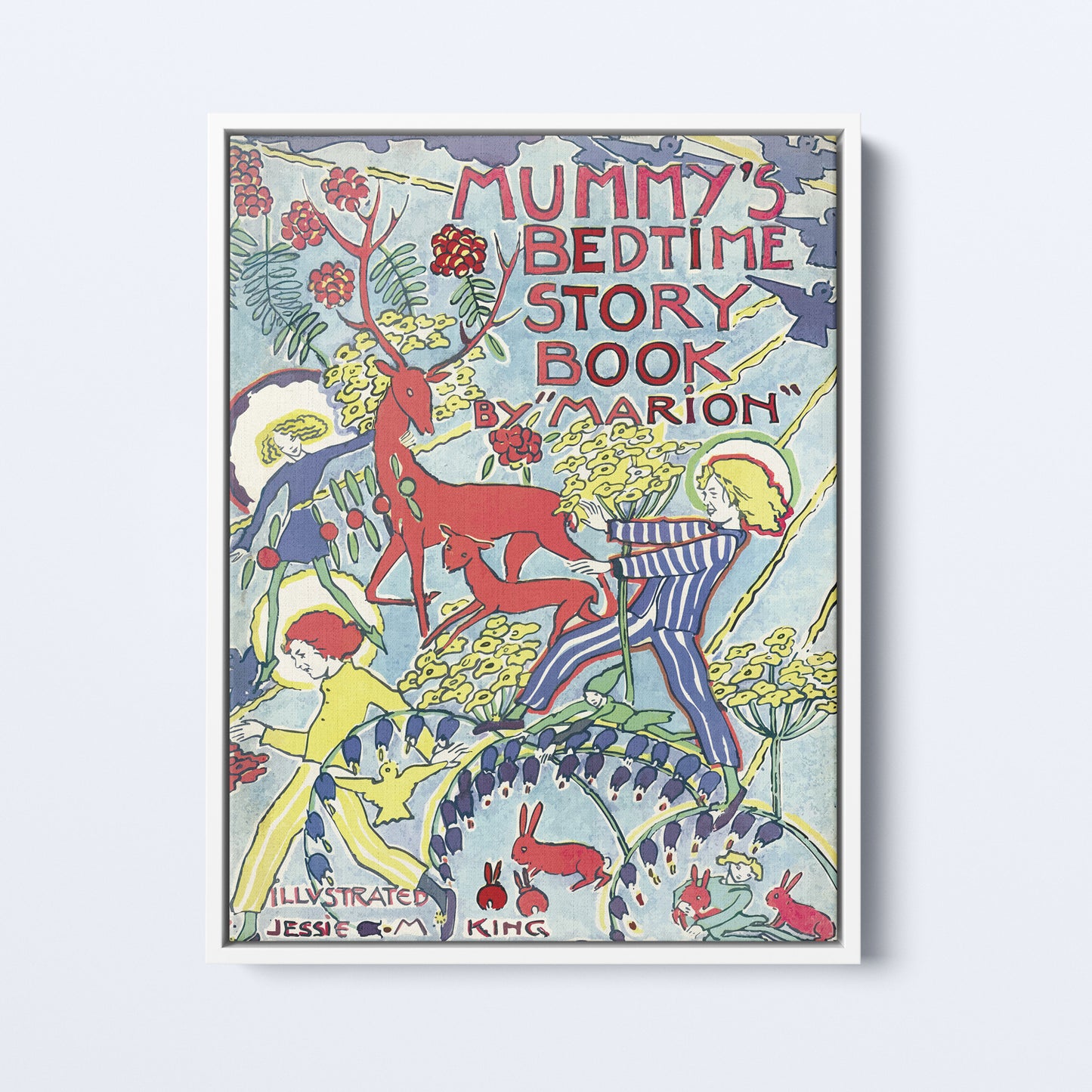 Mummy - Toile encadrée - Jesse Marion King - 1929