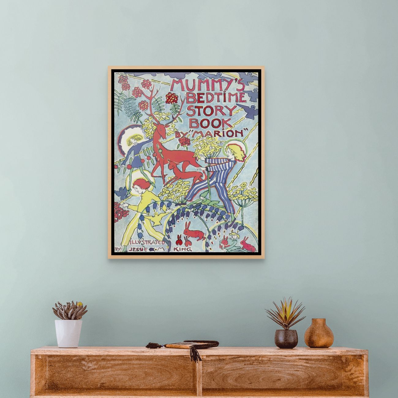 Mummy - Toile encadrée - Jesse Marion King - 1929