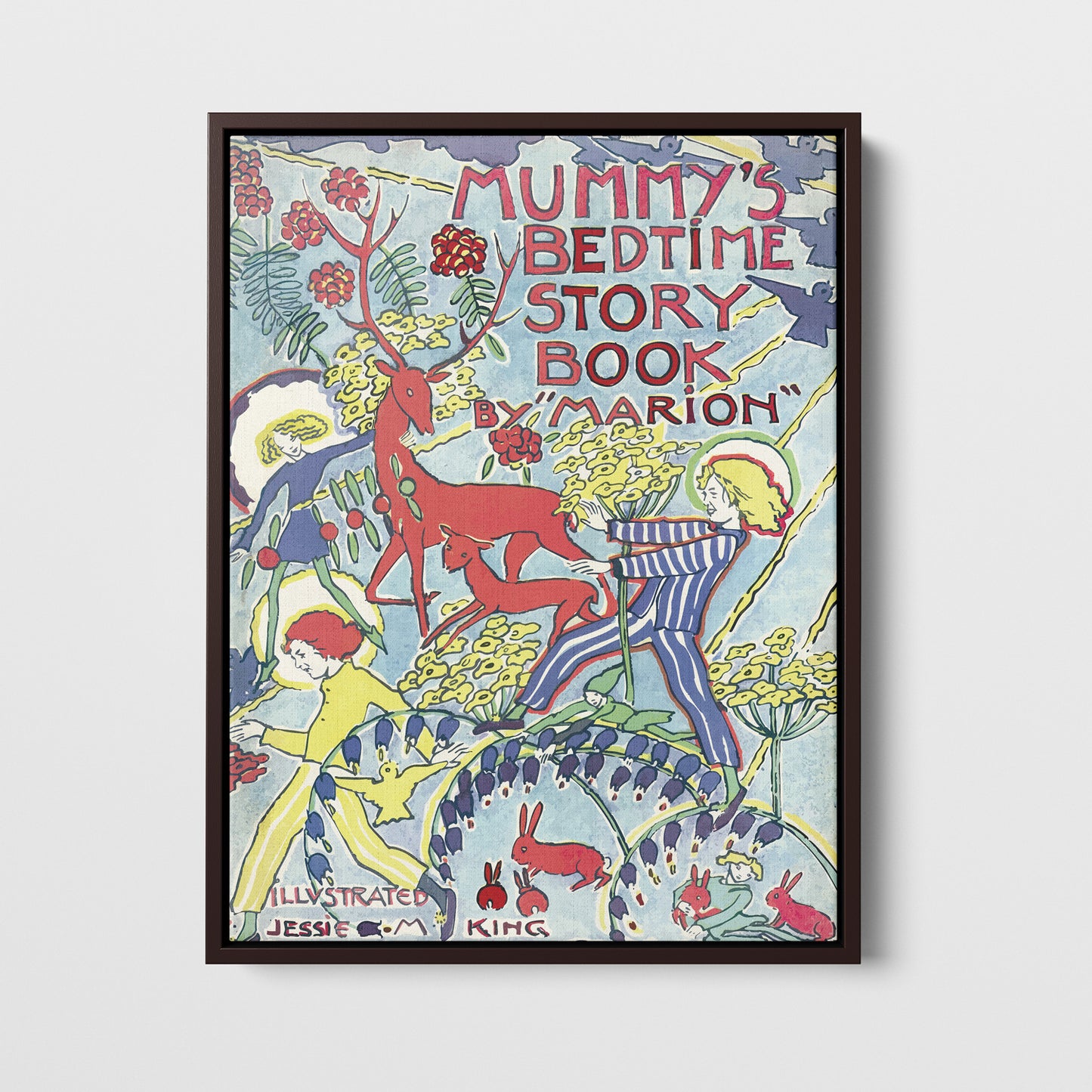 Mummy - Toile encadrée - Jesse Marion King - 1929