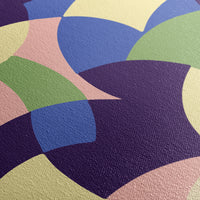 Pattern #28 - 1930 - Heitaro | Art encadré flottant sur toile premium