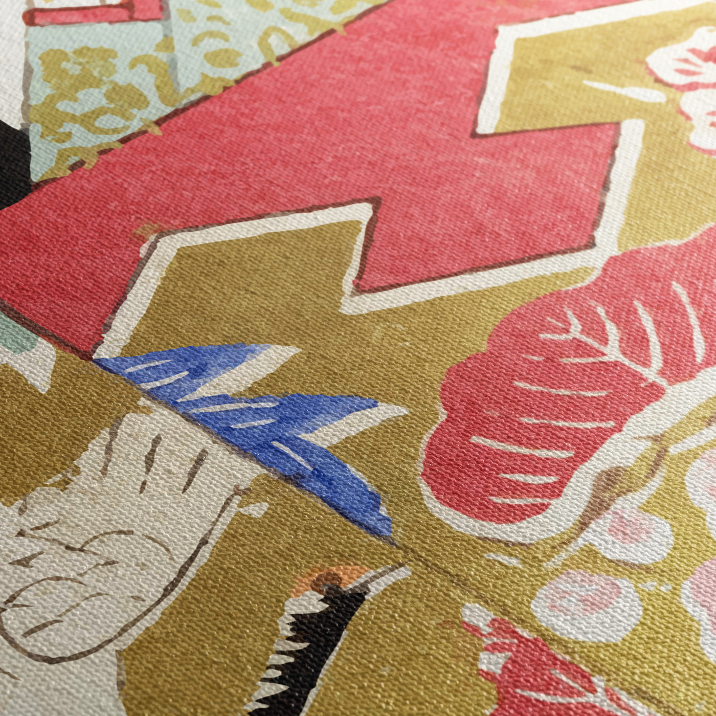 Unai no tomo - Toile Encadrée - Collection Seifū - 1913