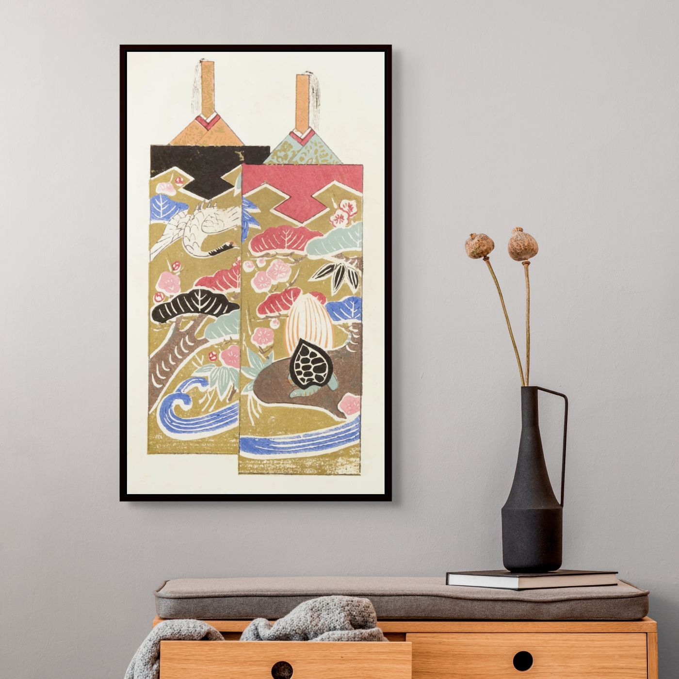 Unai no tomo - Toile Encadrée - Collection Seifū - 1913