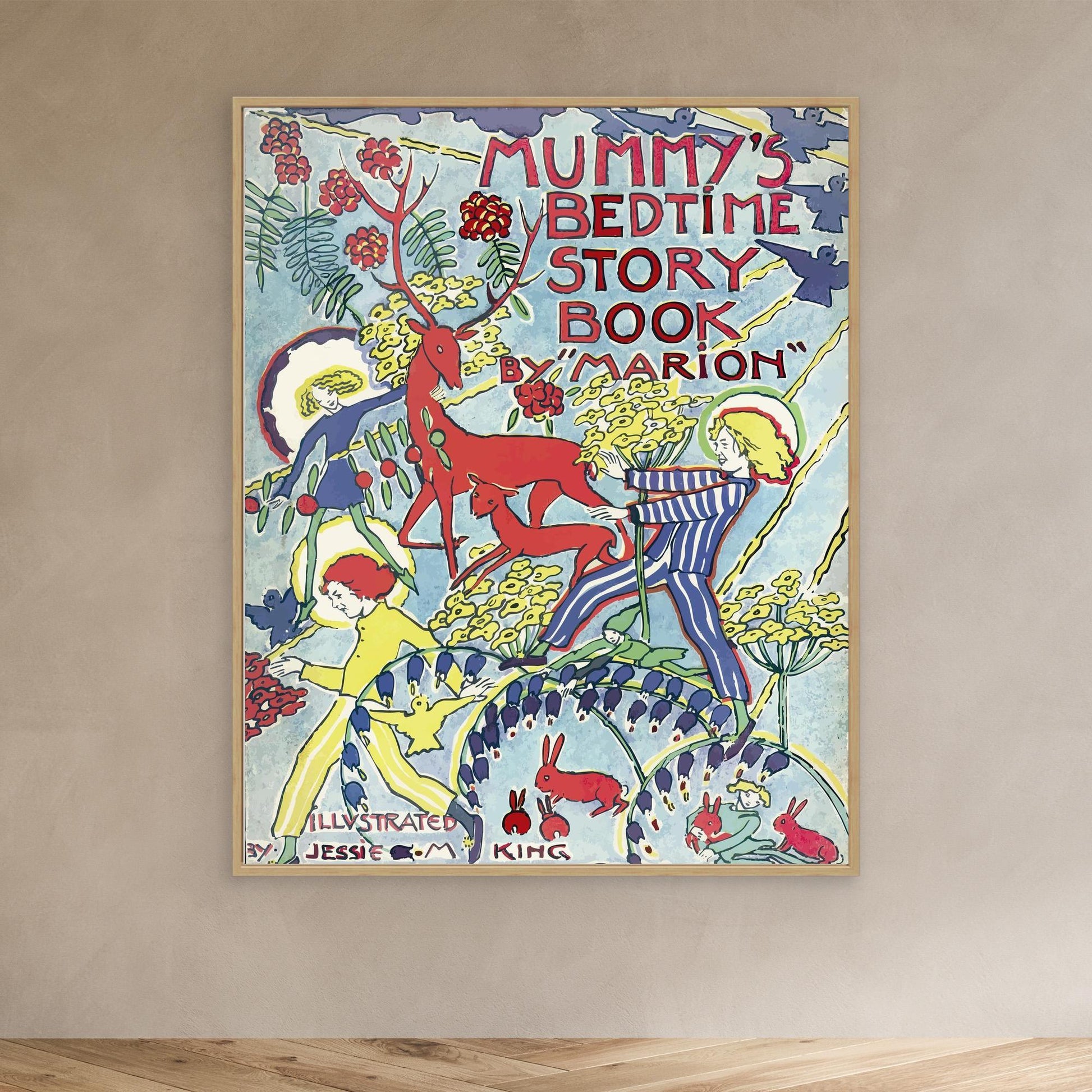 Mummy - Toile encadrée - Jesse Marion King - 1929