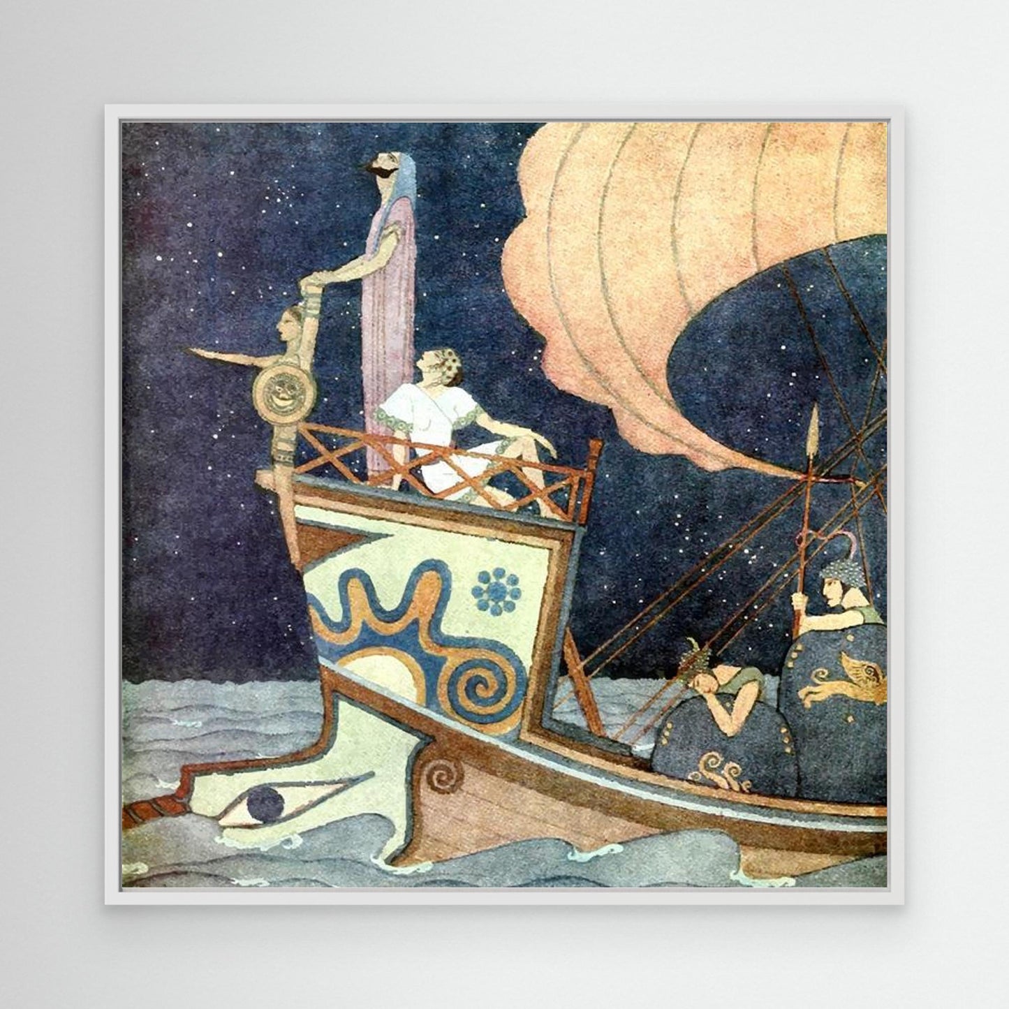 Jason - Toile encadrée - Collection Dulac - 1919