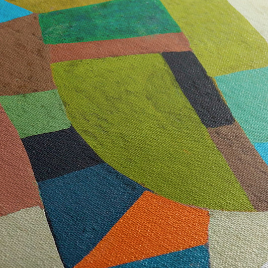 Détail Toile Circa - Otto Freunslich