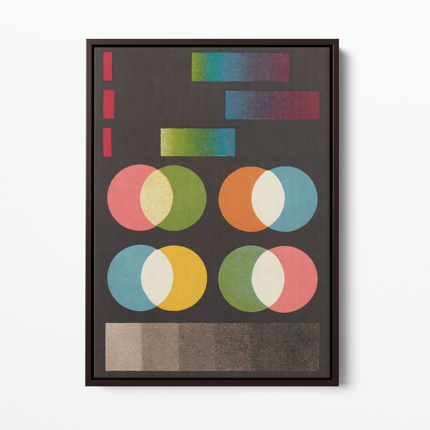 Colour, G.H. Hurst 1900 — cadre noir