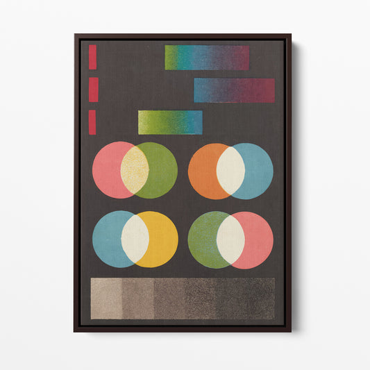 Colour, G.H. Hurst 1900 — cadre noir