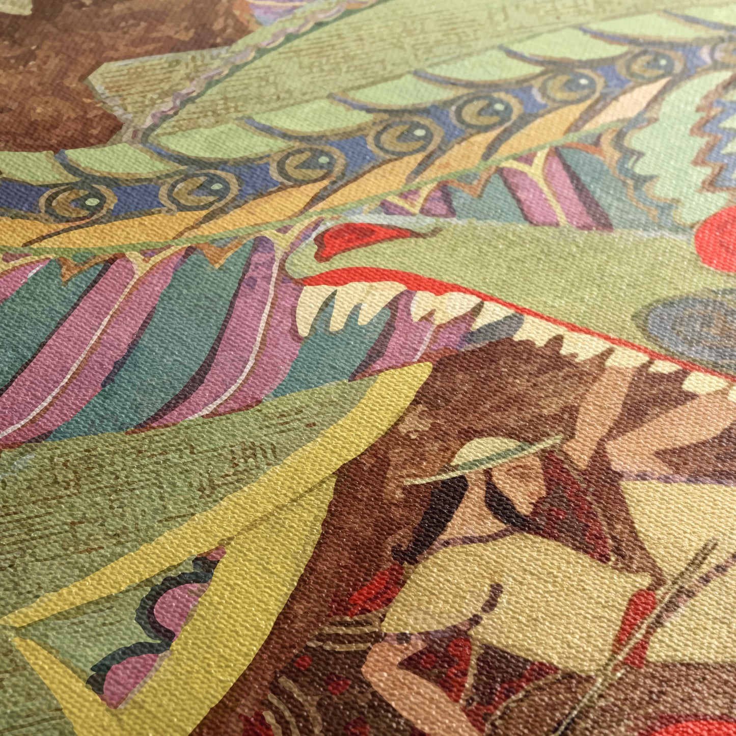 Monster - Toile encadrée - Collection Dulac - 1919