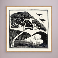 Dunes - 1922 - Bernard Essers - Toile encadrée