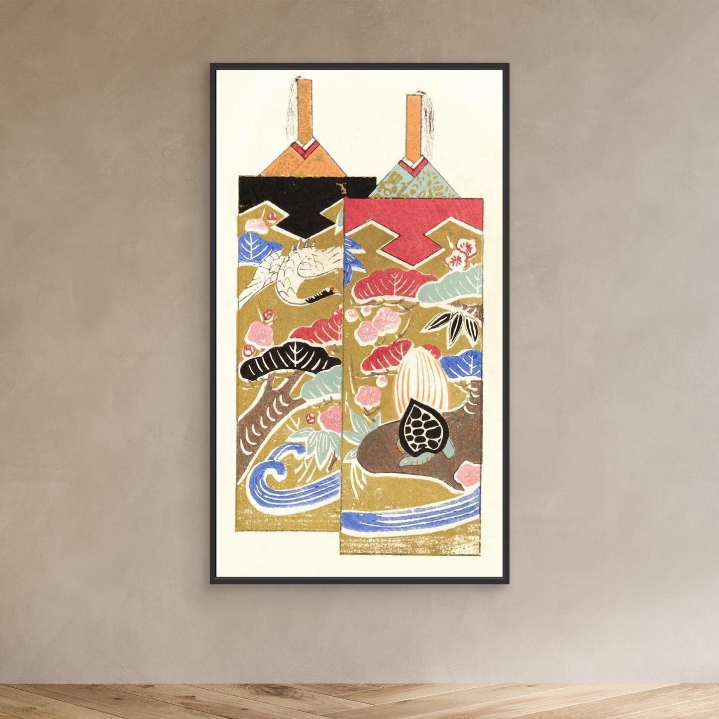 Unai no tomo - Toile Encadrée - Collection Seifū - 1913