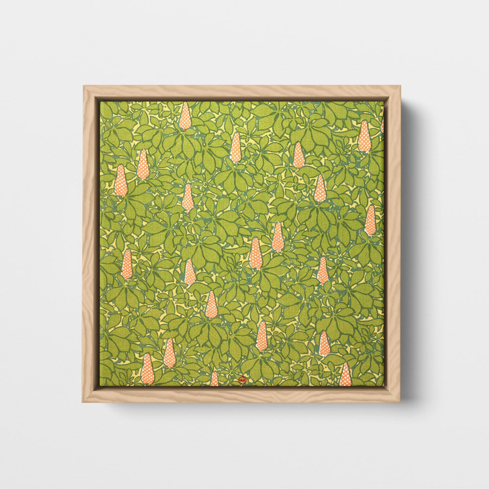 Toile encadrée Feuillage, George Auriol, 1913 —Cadre bois