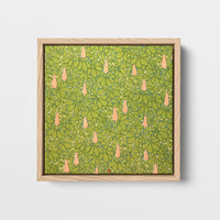 Toile encadrée Feuillage, George Auriol, 1913 —Cadre bois