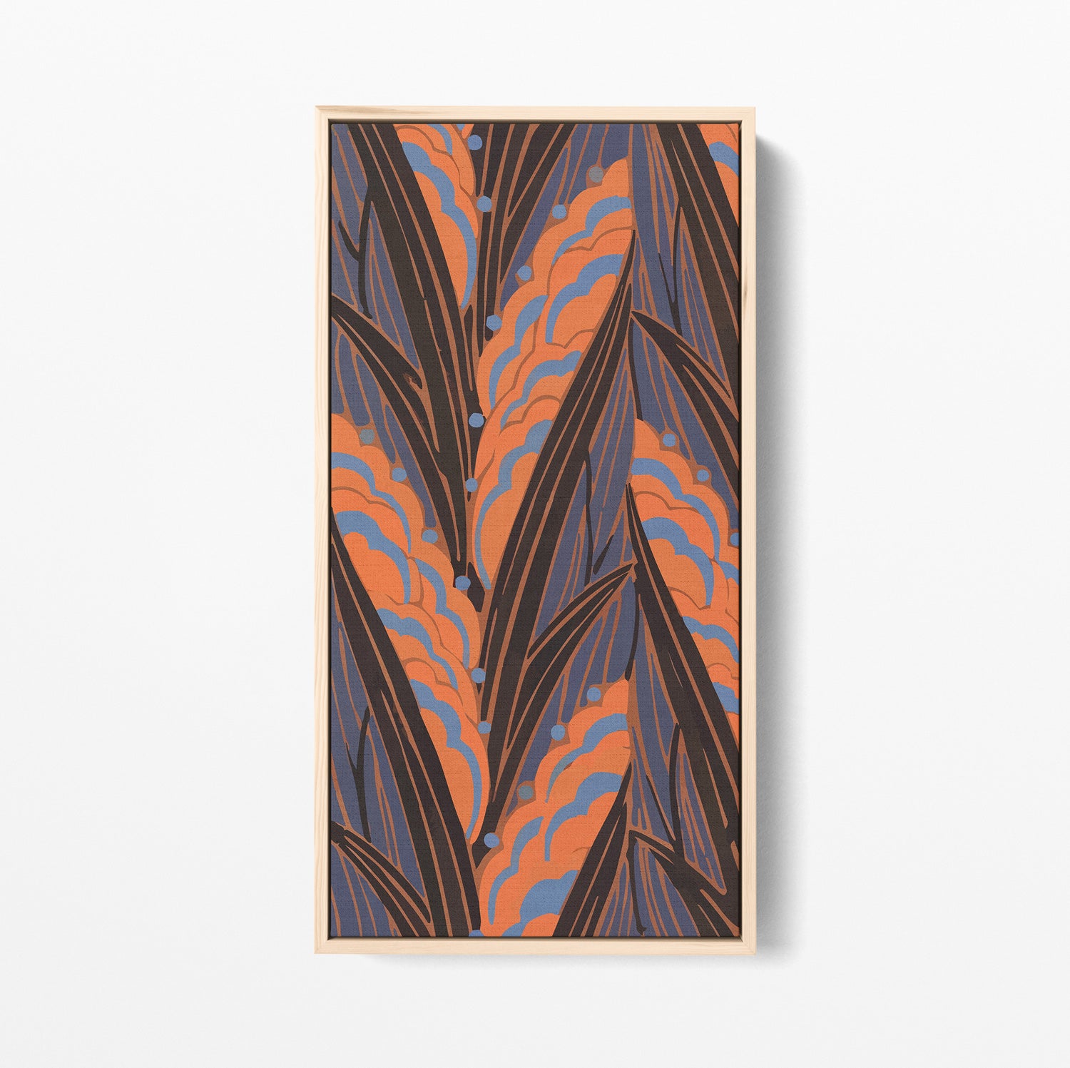 Formes et Couleurs, A.H. Thomas 1935 — cadre bois