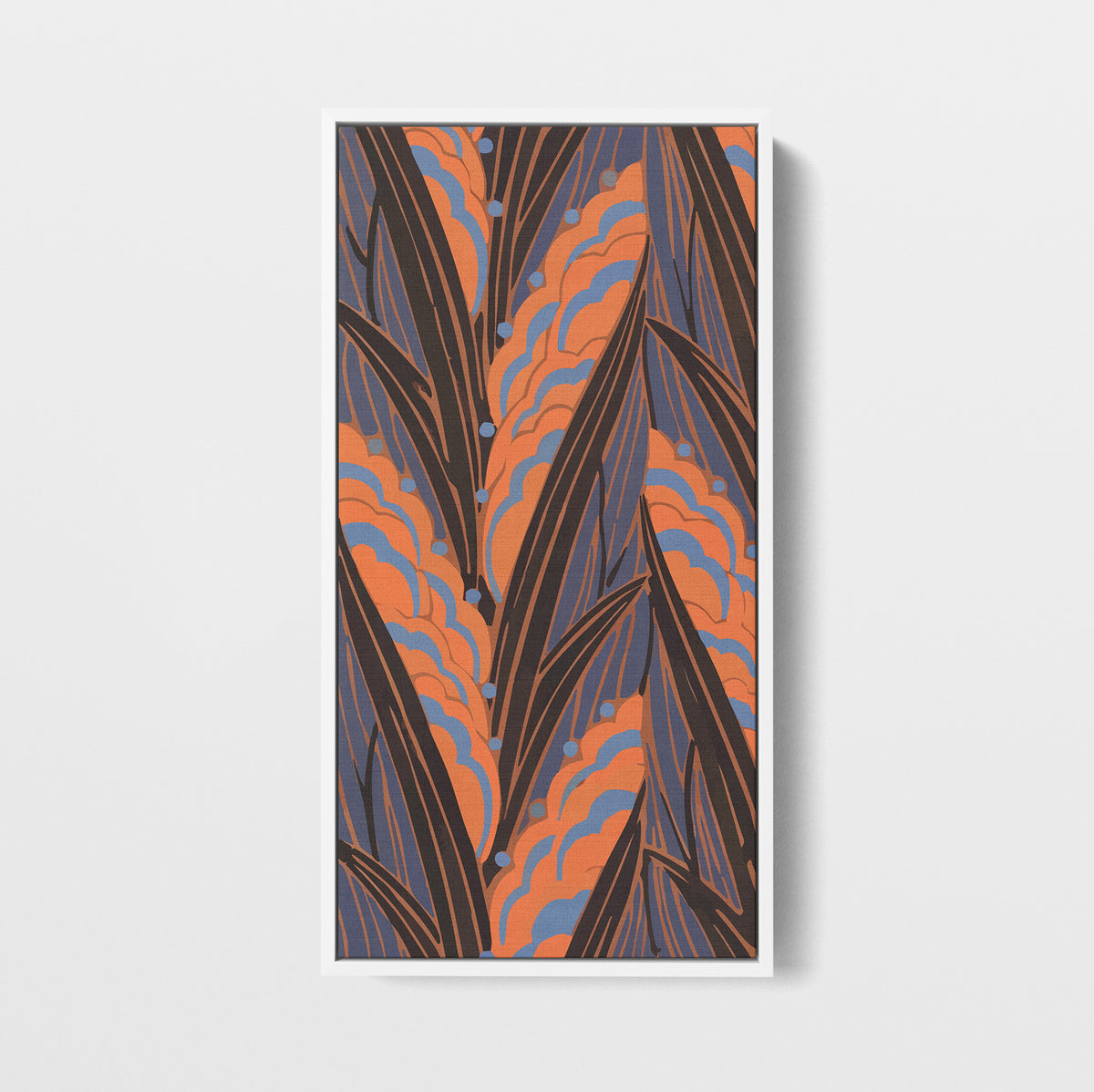 Formes et Couleurs, A.H. Thomas 1935 — cadre blanc