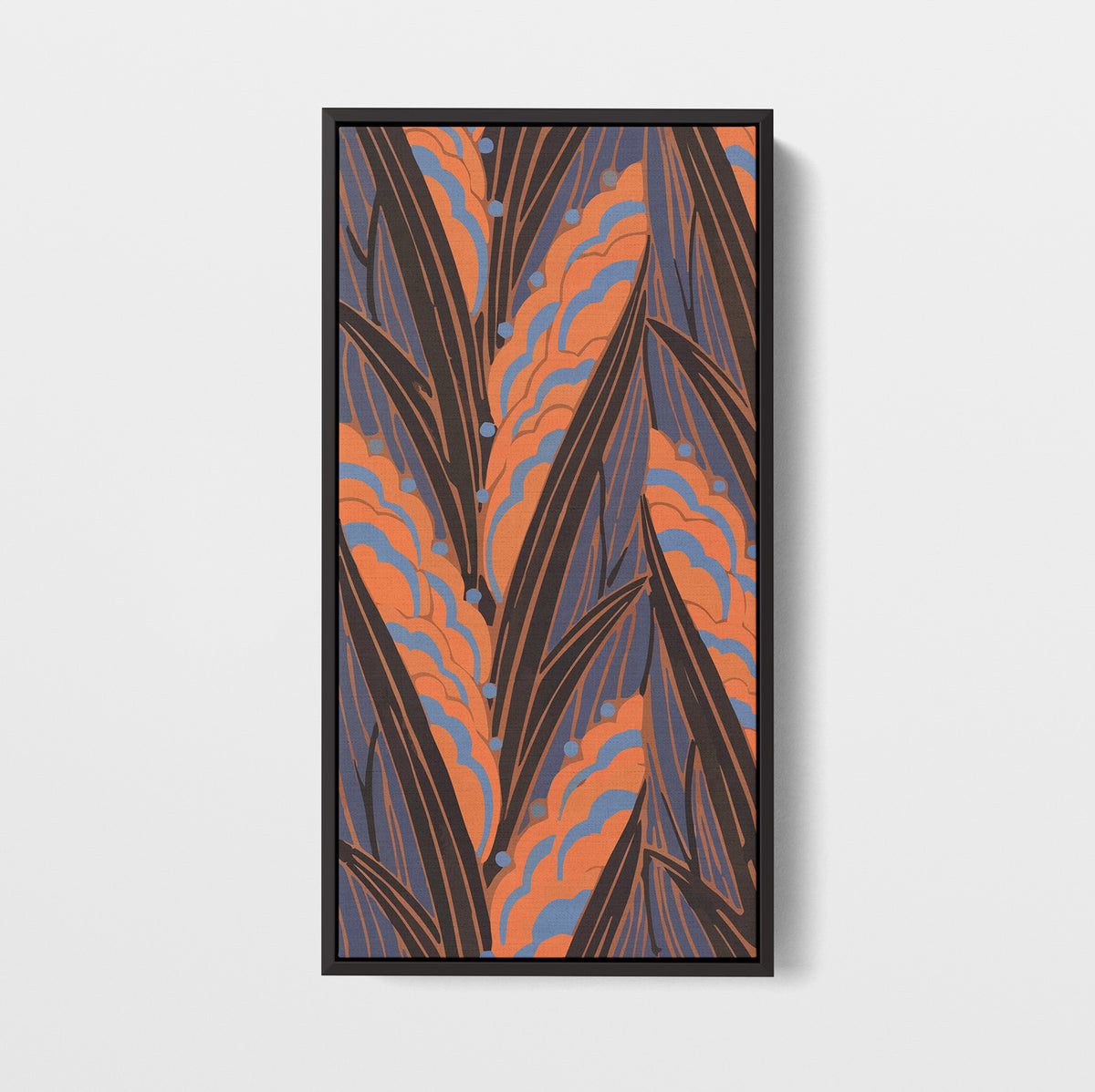 Formes et Couleurs, A.H. Thomas 1935 — cadre noir