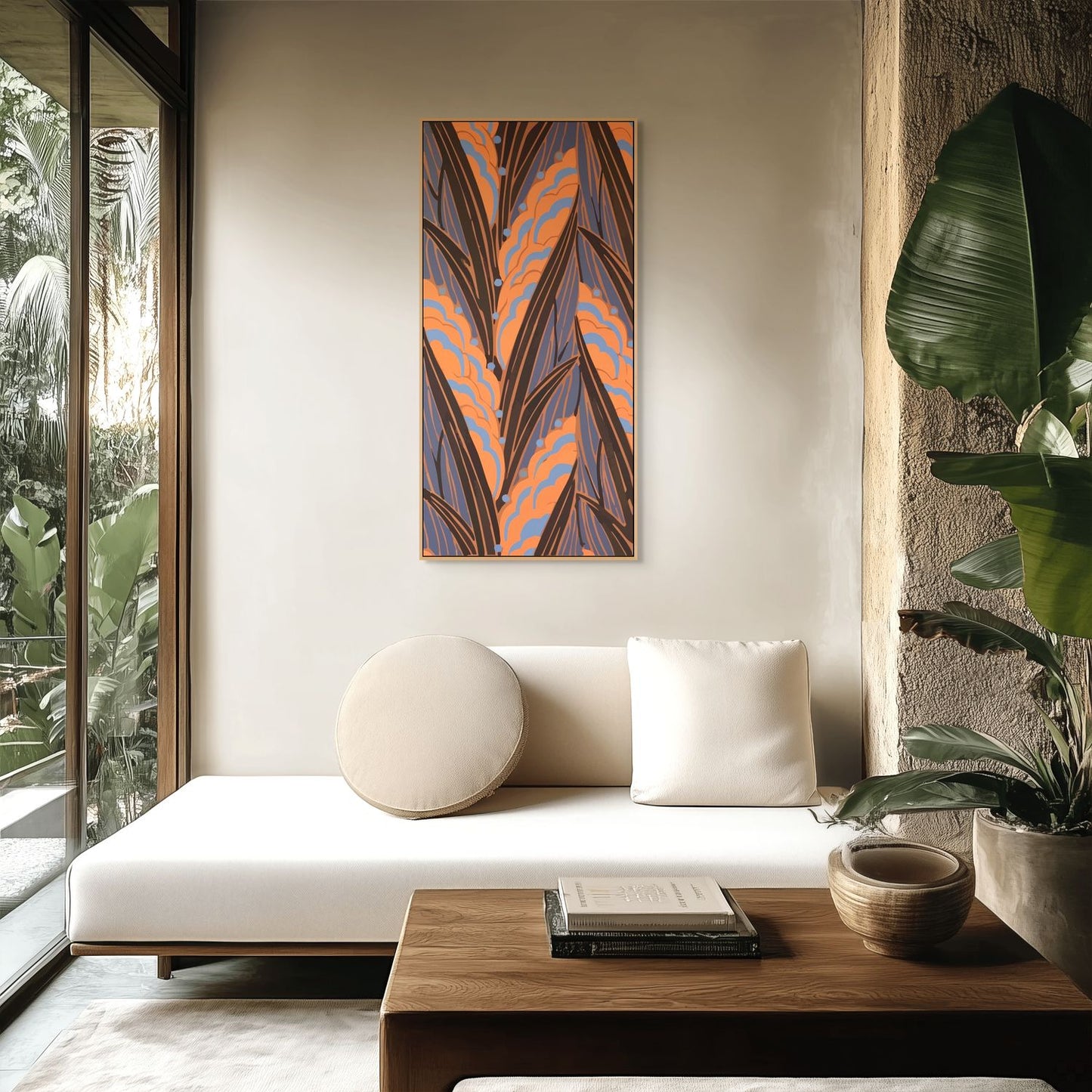 Formes et couleurs - Pl 15 - Toile encadrée - A.H. Thomas - 1935