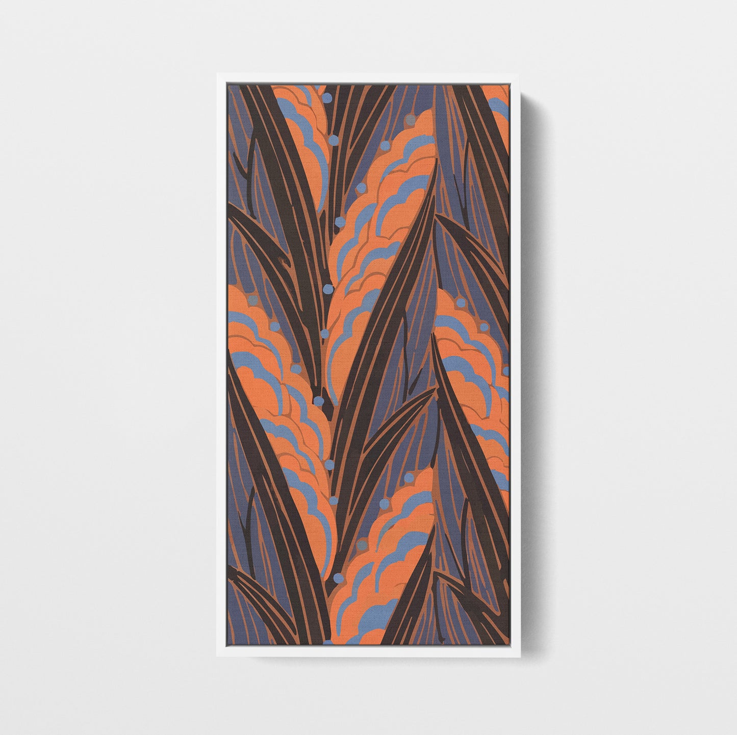 Formes et couleurs - Pl 15 - Toile encadrée - A.H. Thomas - 1935