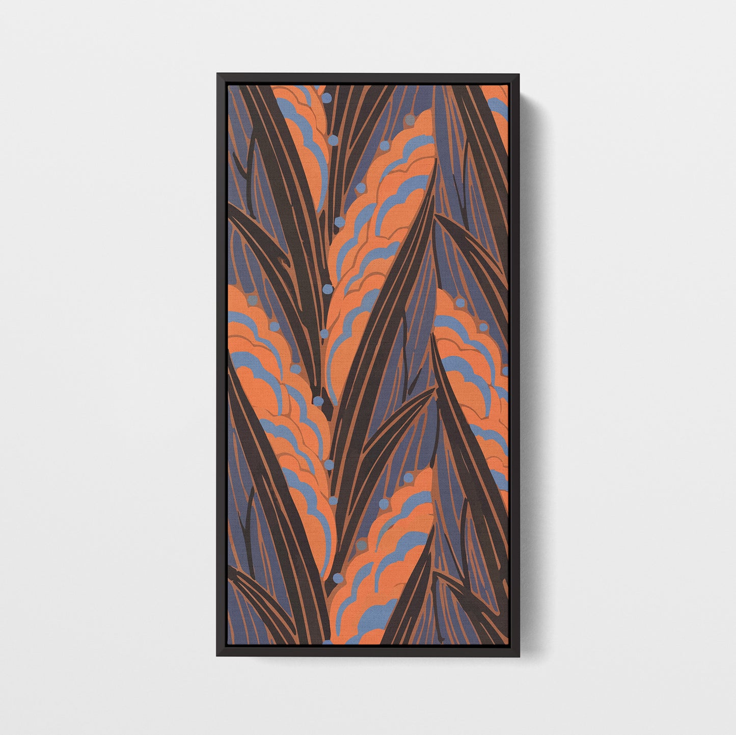 Formes et couleurs - Pl 15 - Toile encadrée - A.H. Thomas - 1935