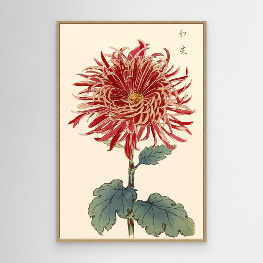 Botanical 27 - Toile encadrée - Collection Hasegawa - 1893