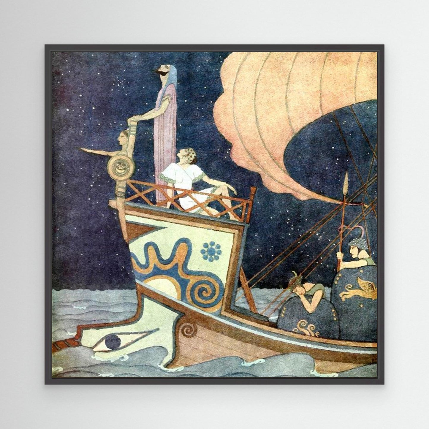 Jason - Toile encadrée - Collection Dulac - 1919