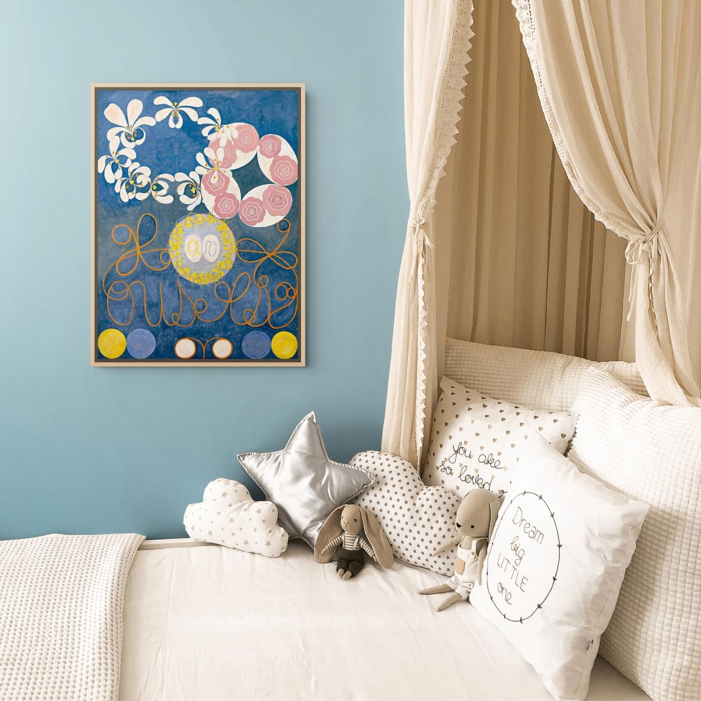 Hilma af Klint, Enfance, 1907 — mise en situation chambre