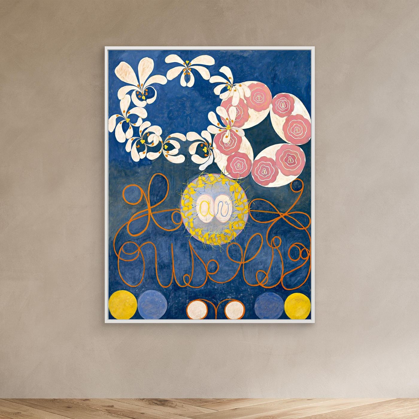 Childhood Group IV 1907 - Hilma af Klint - Toile Encadrée
