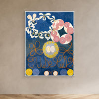 Childhood Group IV 1907 - Hilma af Klint - Toile Encadrée
