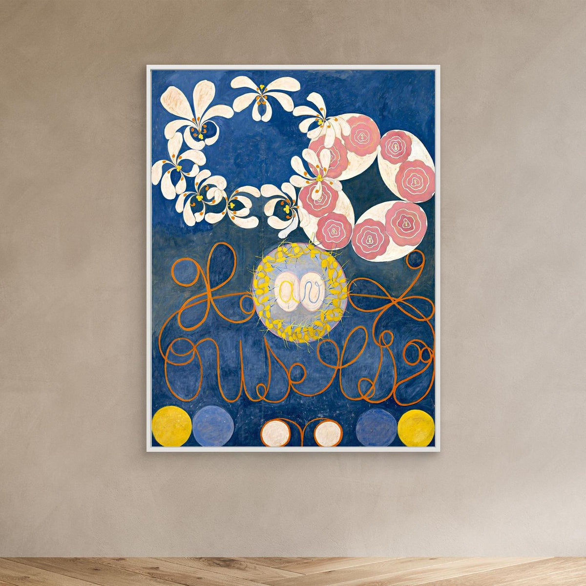 Childhood Group IV 1907 - Hilma af Klint - Toile Encadrée