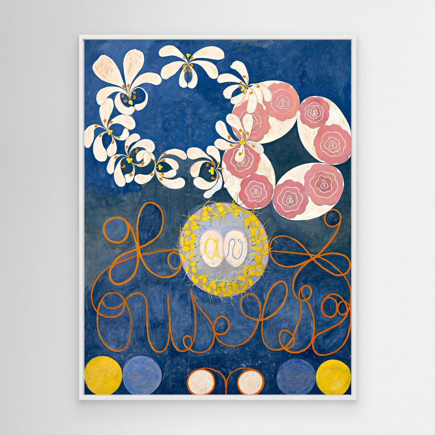 Childhood Group IV (1907)  - Hilma af Klint - Toile Encadrée