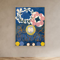 Childhood Group IV 1907  - Hilma af Klint - Toile Encadrée