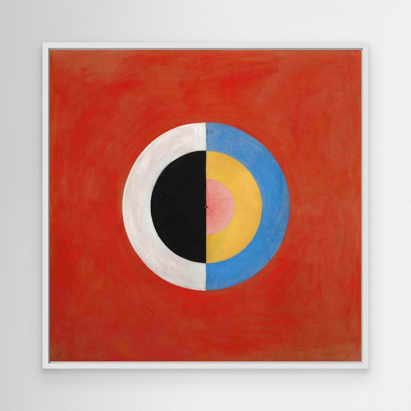 The Swan - 1914 - Hilma af Klint - Toile encadrée