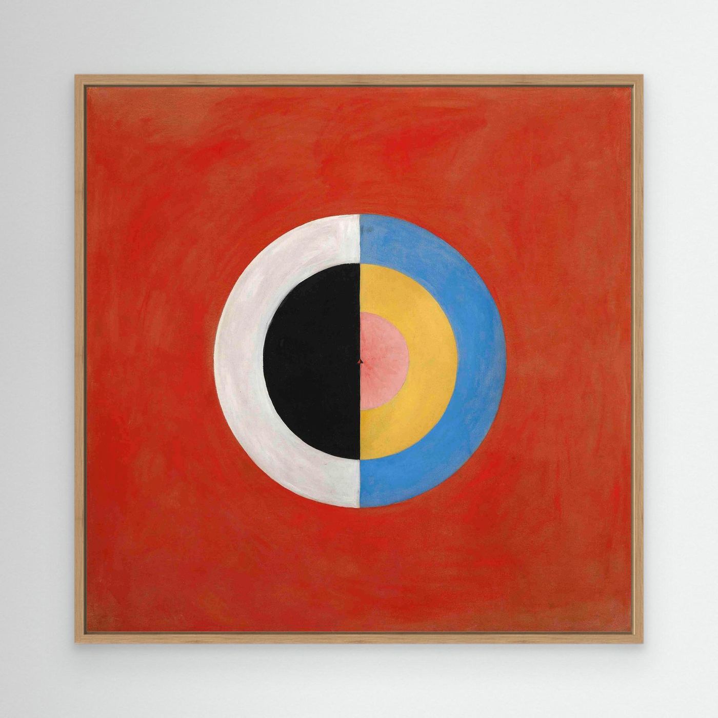 The Swan - 1914 - Hilma af Klint - Toile encadrée