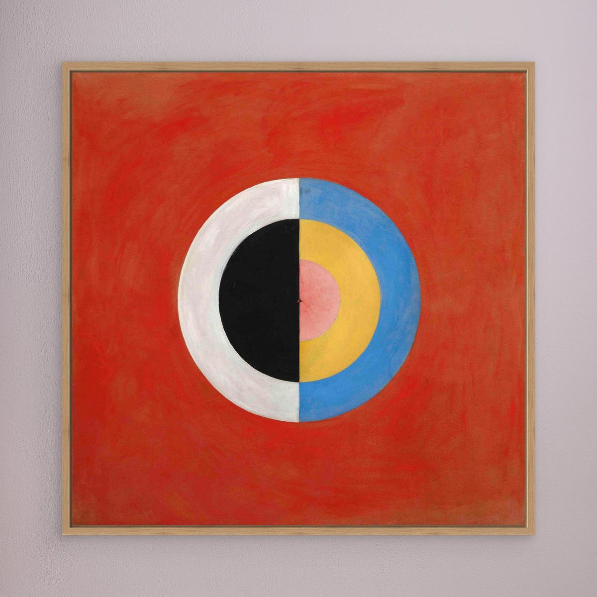 The Swan - 1914 - Hilma af Klint - Toile encadrée