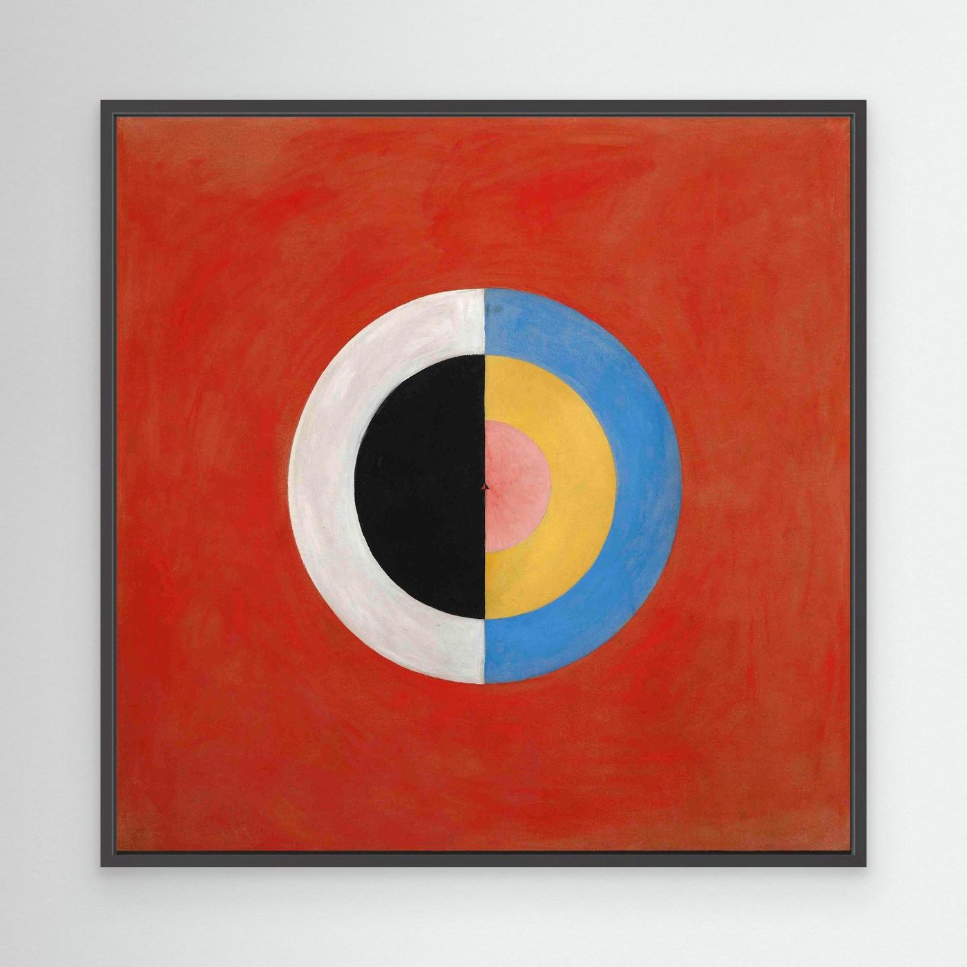 The Swan - 1914 - Hilma af Klint - Toile encadrée