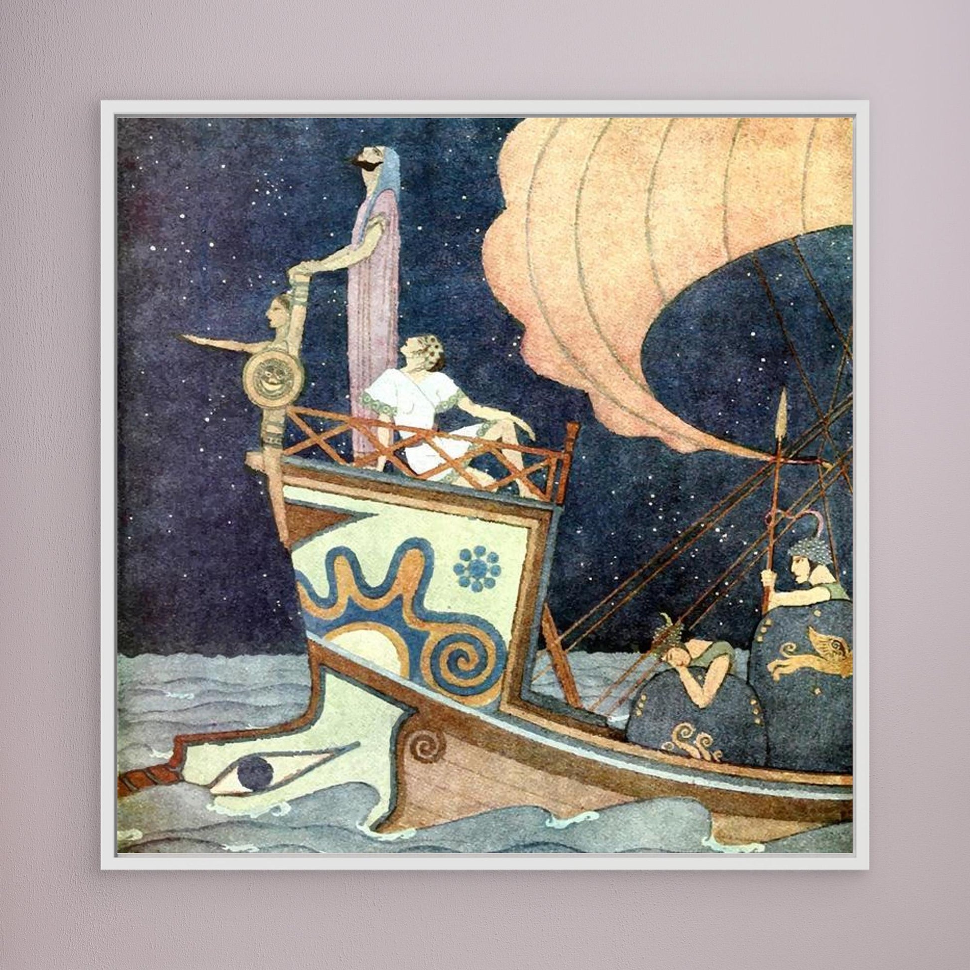 Jason - Toile encadrée - Collection Dulac - 1919