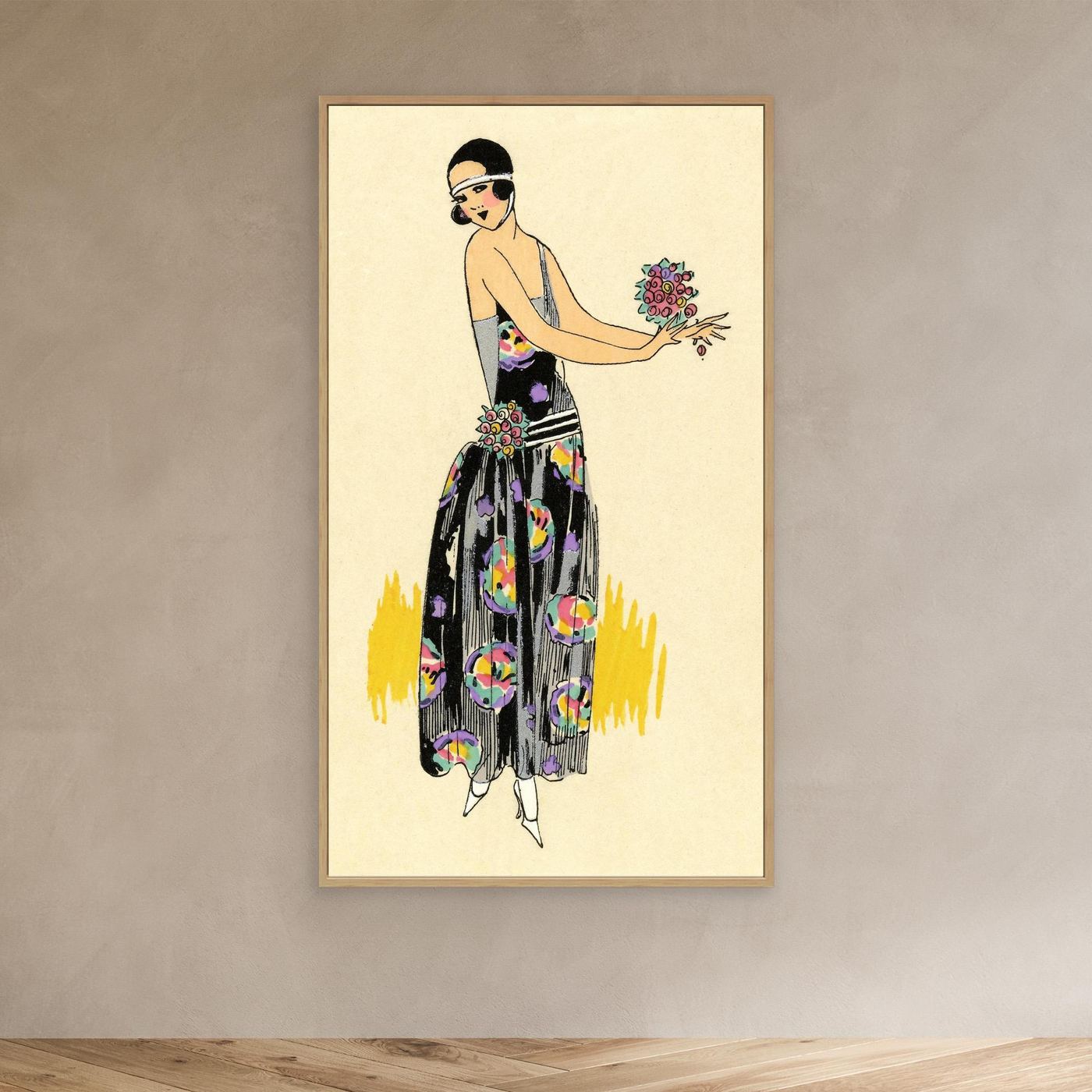 Séville - 1923 - G-P. Joumard  -Toile encadrée