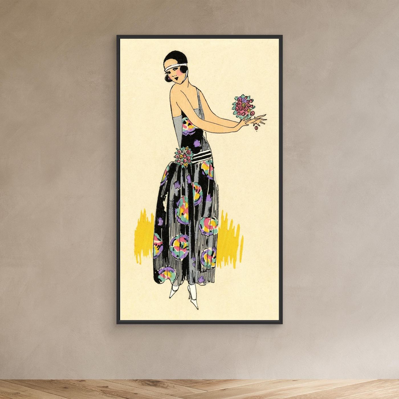 Séville - 1923 - G-P. Joumard  -Toile encadrée