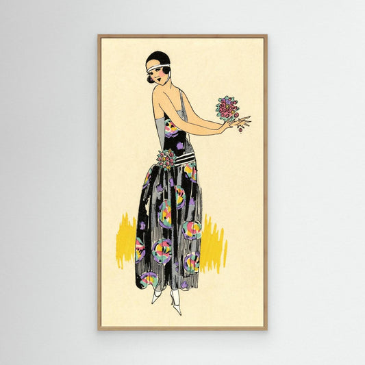 Séville - 1923 - G-P. Joumard  -Toile encadrée