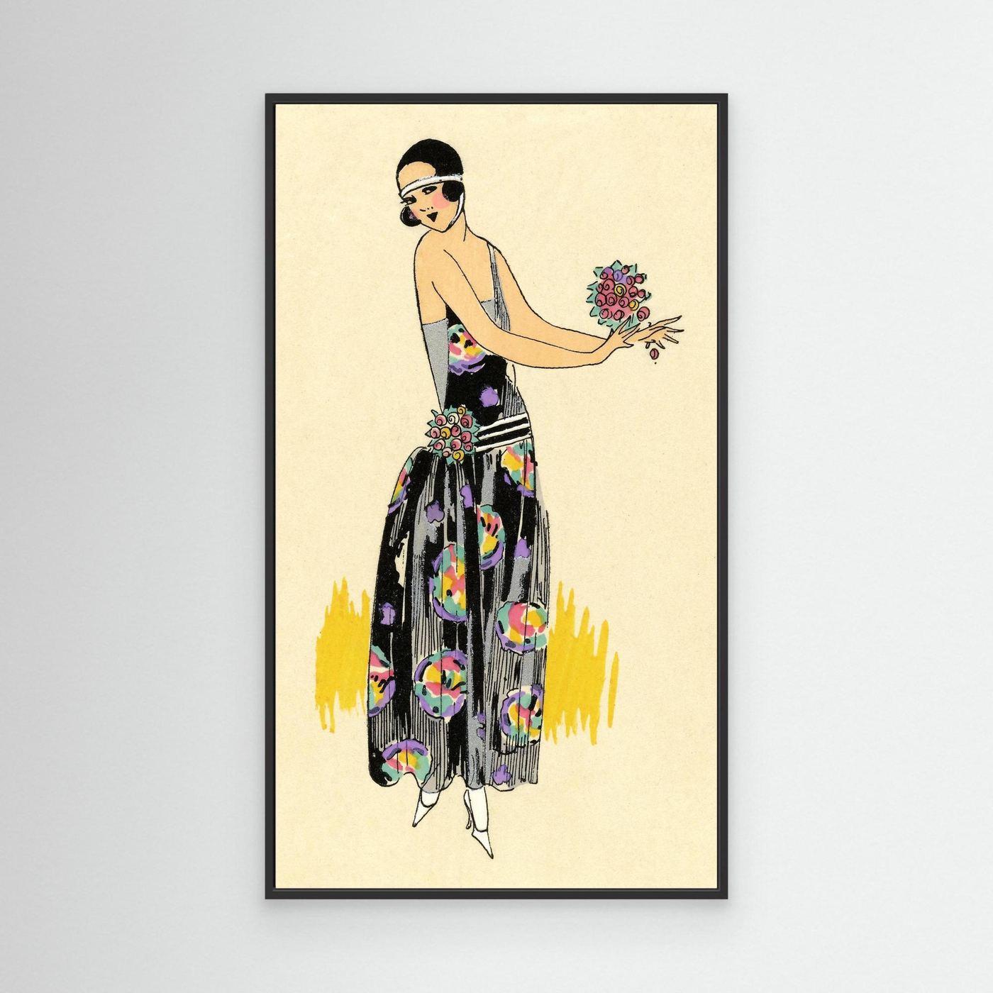 Séville - 1923 - G-P. Joumard  -Toile encadrée